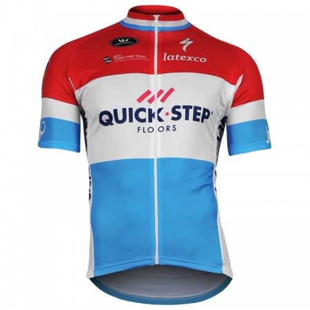 Maillot vélo 2018 Quick-Step Floors Championnats du Luxembourg